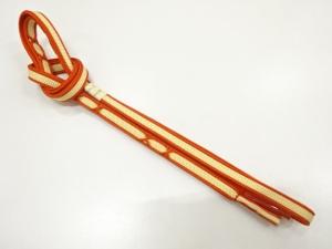 未使用品　正絹　手組帯締め